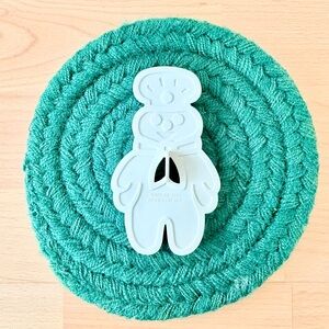 VINTAGE 1989 TPC Pillsbury Doughboy Cookie Cutter Plastic Baking